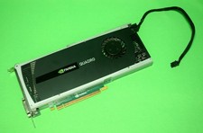 NVidia Quadro 4000 Q4000 2GB DDR5 Video Graphics Card DVI DP for Mac Pro 3.1-5.1