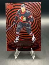 2025-26 Upper Deck #F-22 Donovan Sebrango Fluorescence Red
