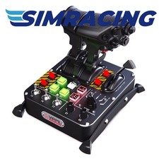 Virpil VPC MongoosT-50CM3 Flight Game Simulation Throttle Finger-lift Detent Sys
