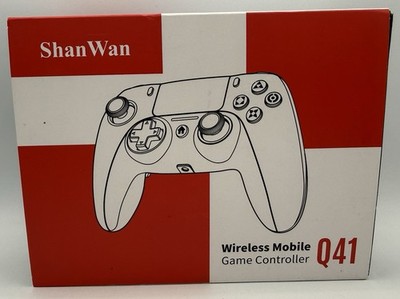 ShanWan Mobile Game Controller for  PS4, PS3, PC, iOS, Android Q41 New