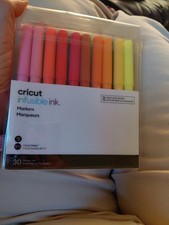 CRICUT INFUSIBLE INK PEN SET 30 PACK EXPLORE AIR 2 MAKER 1.0mm NEW FREE SHIPPING