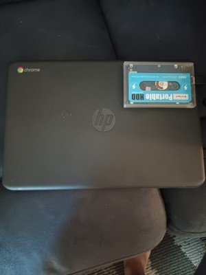 KINHANK Batocera Retro Game Emulator on 500gb hard drive attached to Chromebook!