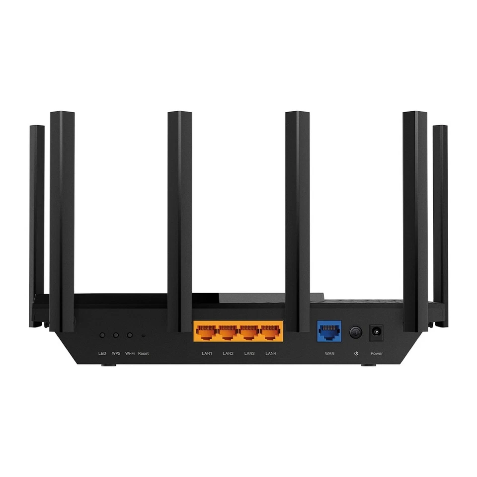 * TP-Link Archer AXE75(EU) V1.0 Tri-Band Wi-Fi 6E Router 5400 Mbit/s Gigabit Eth - Immagine 2 di 4