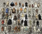 Huge Star Wars Action Figures Loose 50+ Lot 1995-1999