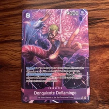One Piece Donquixote Doflamingo Alt Art (parallel) OP10-071  
