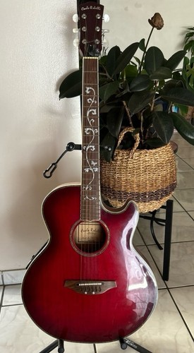 Carlo Robelli Electric Acoustic Guitar SGBC-30E