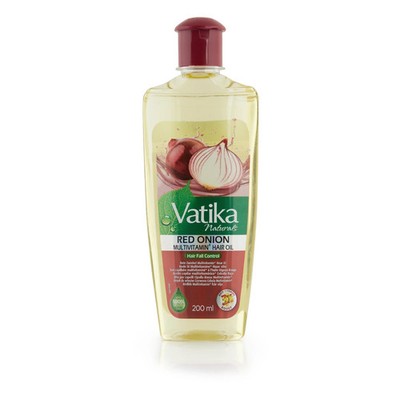 Vatika Rote Zwiebel Haaröl 200ml | Schwefel-Power | Haarwachstum
