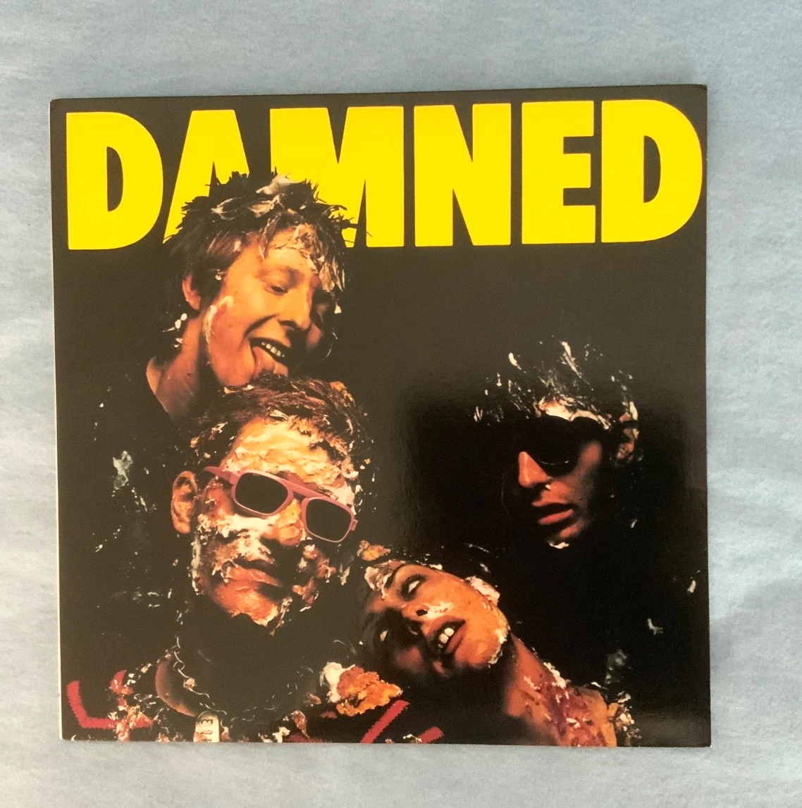 The Damned In Vinyl Records for sale | eBay
