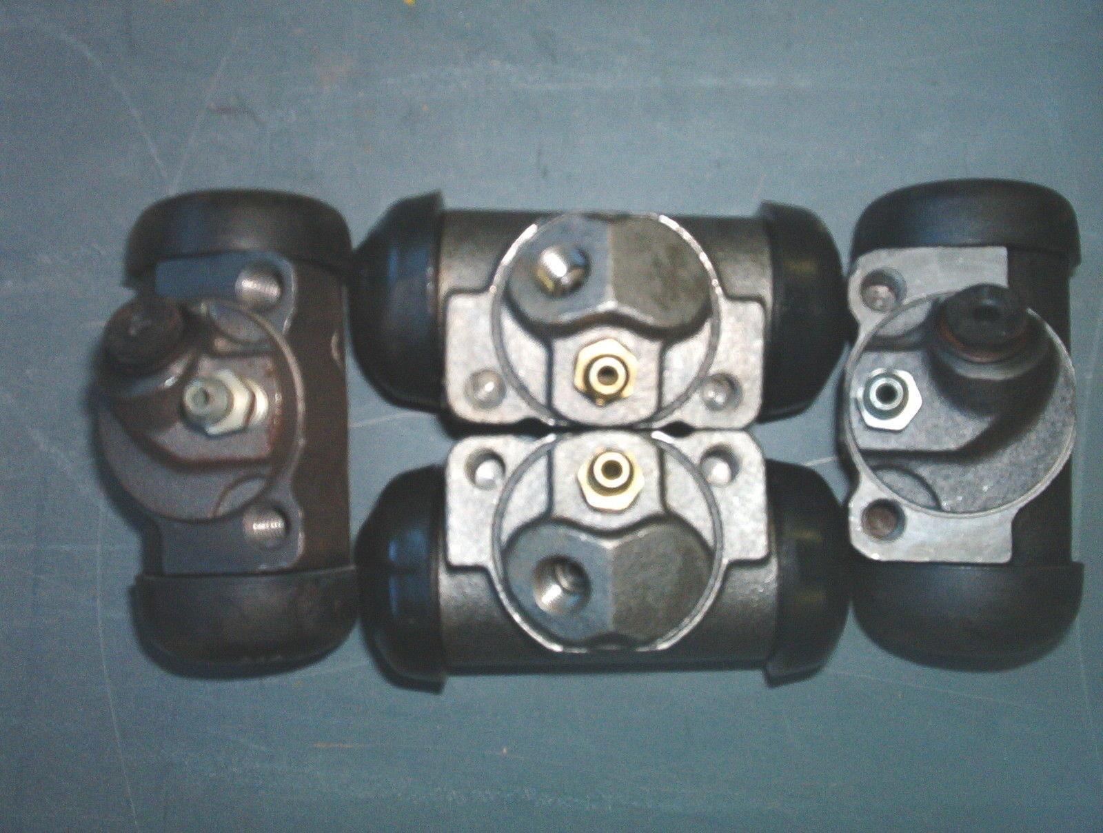 Wheel cylinders  Mercury Lincoln Thunderbird front & rear 1949-1957 4 cylinders