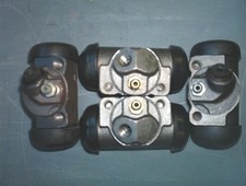 Wheel Cylinders Mercury Lincoln Thunderbird Front Rear 1949-1957 4 Cylinders Wheel Cylinders Mercury Lincoln Thunderbird Front Rear 1949-1957 4 Cylinders