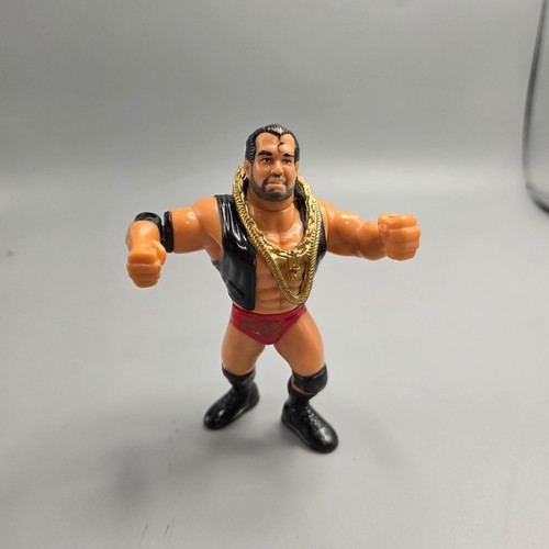 Vintage 1994 Hasbro WWF Razor Ramon Series 7 Actio...