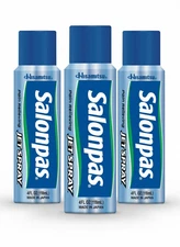3 Pack Salonpas Pain Relieving Jet Spray 4 OZ (118ml) Each Fast Shipping