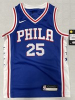 Offizielles Nba Trikot Nike Philadelphia 76Ers Ben Simmons Nr. 25 – Kind GrößE S