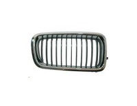 Gitter Grill Vorne Rechts BMW 7ER E38 1998-2001 Verchromt/Schwarz