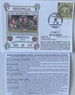 Arsenal v Lincoln City FA Cup Quarter Final 11th March 2017 Dawn First Day Cover