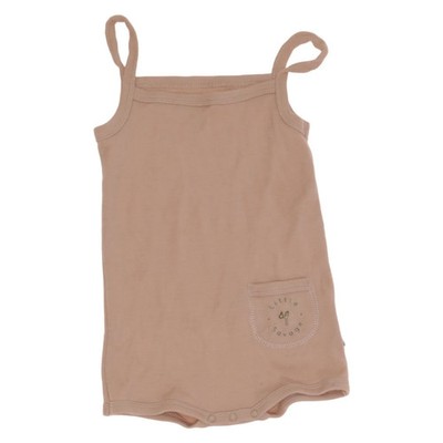 Little Savage, Body, Größe: 74/80, Beige, Merinowolle, Einfarbig #HPV