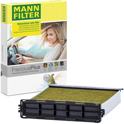 MANN-FILTER FP 28 013 Innenraumfilter Pollenfilter passend für MERCEDES-BENZ