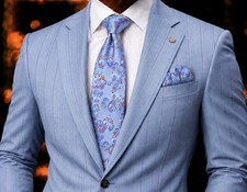 MIRACLE GARDEN TIE & HANKY (NEW RELEASE)