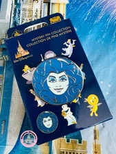 2021 Disney World 50th Anniversary Mystery Pin Haunted Mansion Madame Leota
