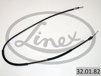 1X Linex 32.01.82 Seilzug Feststellbremse FüR Renault Nissan Opel