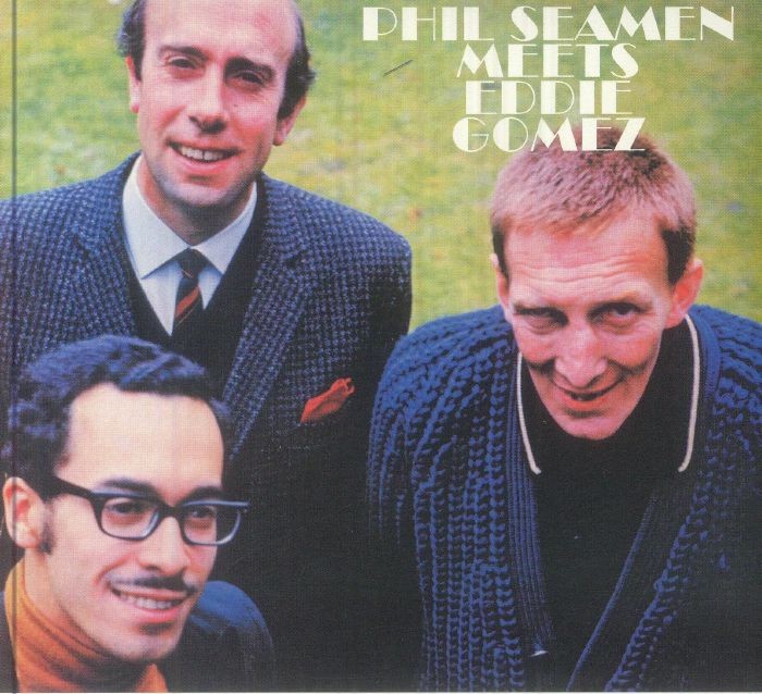 PHIL SEAMEN TRIO - Phil Seamen Meets Eddie Gomez - CD