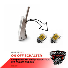2x Taster On Off Schalter Reparaturset für P...