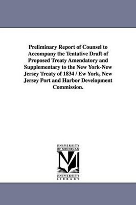 Preliminary Report of Counsel to Accompany the Tentative Draft of Proposed Treat