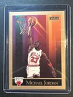 1990 Skybox Basketball Card #41 Michael Jordan Chicago Bulls