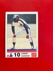 1983 Stuart Montreal Expos #4 Andre Dawson HOF NRMT