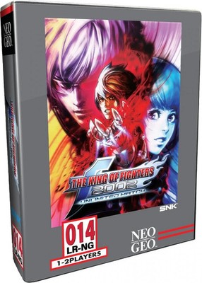 The King of Fighters 2002 Unlimited Match Classic Ed - Playstation 4 - Brand New