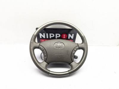 Toyota Alphard MK1 AH10 2002-2008 Steering Wheel Grey Blue 86417