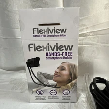 *NEW* Tzumi Flexiview Hands-Free Smartphone Holder 360° Rotating Universal