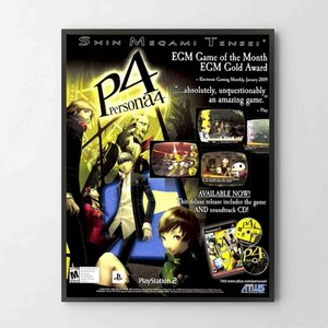 Persona 4 Poster | eBay