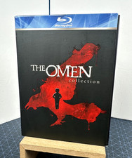 The Omen 4 Film Collection (4-Disc Blu-ray Set, Fox) Horror Classics!