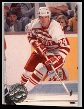 1991-92 Pro Set Platinum #34 Bob Probert