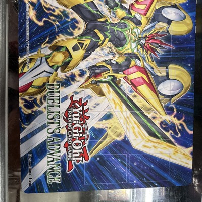 Yugioh Duelist's Advance Sneak Peak PlayMat Number F0: Utopia