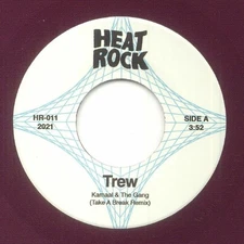 TREW/DOUBLE A - Kamaal & The Gang - Vinyl (limited coloured vinyl 7")