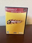 Crazy Taxi (Sony Playstation 2, 2002) Greatest Hits Complete Tested
