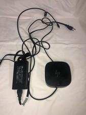 HP G5 USB-C Docking Station - Black 5TW10UT ABA 