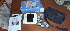 Nintendov2ds Tomodatcha Life With Charger, Bag, 9 Games. And original Box