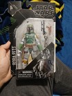 Hasbro Star Wars The Black Series Archive Boba Fett 6 inch Action Figure - E3408