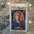 2025 Mosaic Jaxson Dart RC Micro Mosaic PSA 9 Giants Rookie Case Hit #6