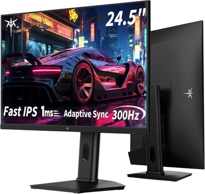 KTC Gaming Monitor 25 Zoll | 300Hz | FHD 1080P | Fast IPS Panel | 1ms