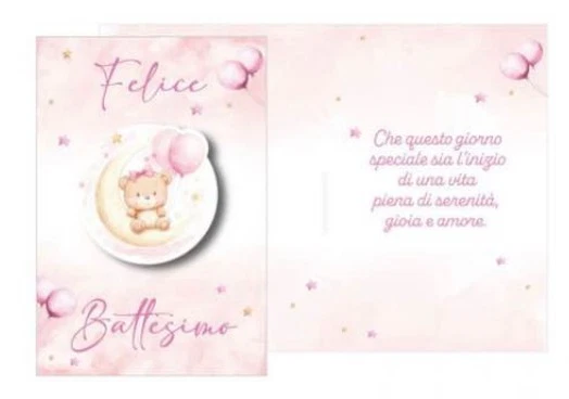 Inviti Battesimo Orsetti Bimba | Confronta prezzi