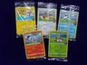 Pokemon Futsal On The Ball  Football set, 5 Promo cards all  Sealed