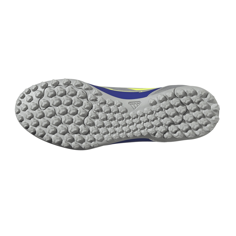 adidas F50 Club Turf Soccer Mens Silver Sneakers Athletic Shoes IH0917-A thumbnail 5