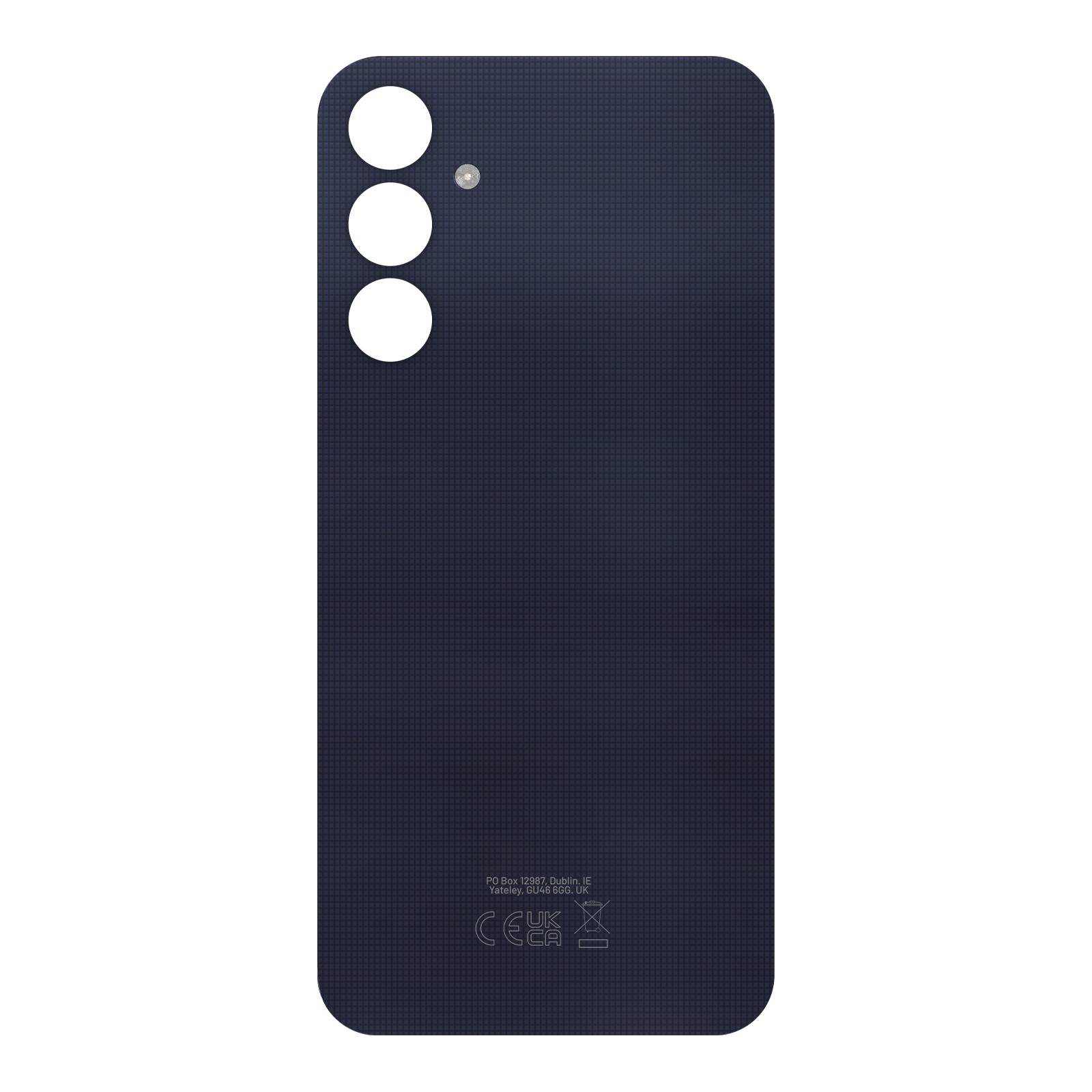 Face arrière Galaxy A25 cassée : rénovez votre téléphone avec le cache batterie officiel Bleu