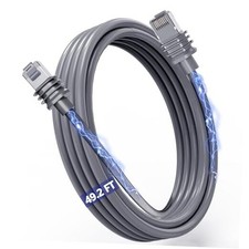 Standard Starlink Gen 3 Cable 49.2FT/15M, Starlink Cable Gen 3 15M 49.2FT 