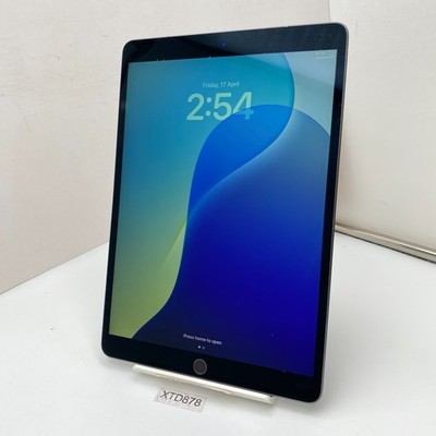 Apple iPad Air 3rd Gen. 256GB, 10.5'' - Space Gray (Unlocked) A2153 - Fair Cond.