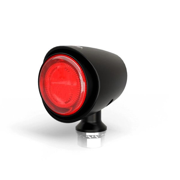 Highsider Akron-X Motorrad LED RüCklicht Schwarz Rot E-GeprüFt 1Stck-image